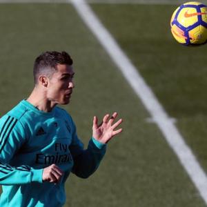 Football Briefs: Ronaldo rest crucial to Madrid's European dream