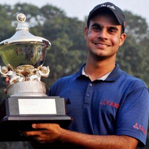 Looking forward to play with Tiger Woods: Sharma