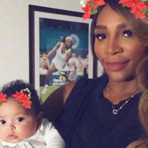 How Serena balances motherhood and career
