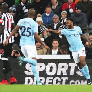 EPL PHOTOS: City wasteful but march on with 18th straight win