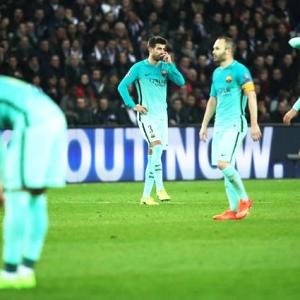 Champions League: Busquets lists reasons for Barca's nightmare in Paris