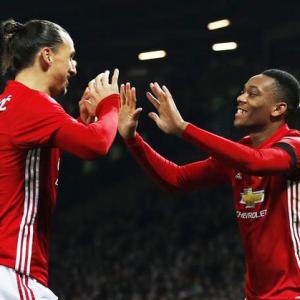 'Professional' Martial impresses Manchester United teammate Ibrahimovic