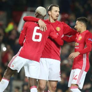 Ibrahimovic, Pogba, Rojo back from injury for United