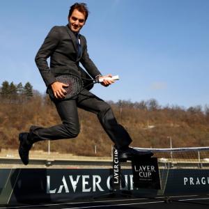 Roger Federer and the art of making 35 look cool