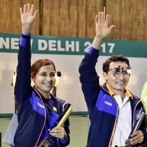 Shooting WC: Mittal bags silver; Jitu-Heena triumph in mixed event