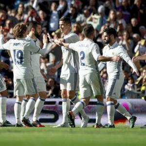 Five reasons for Real Madrid's unbeaten run