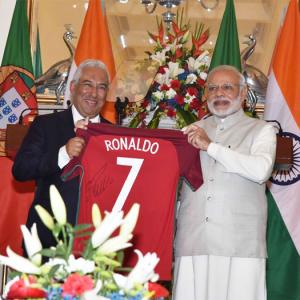 Modi-Costa discuss football exchange programmes
