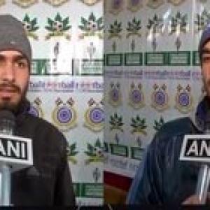 Inspiring! Two young footballers from Kashmir to play in La Liga