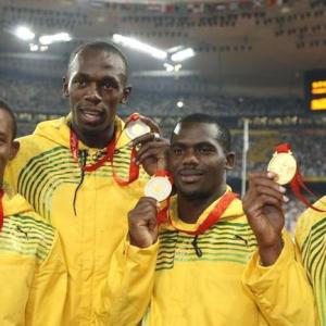 Bolt stripped of Beijing gold after relay teammate tests positive