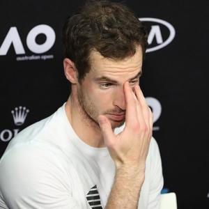 I'll be back, says thwarted Andy Murray