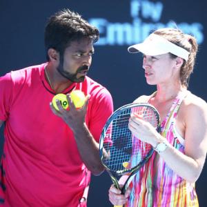 India at Oz Open: Paes in last 16, Sania knocked out in women's doubles