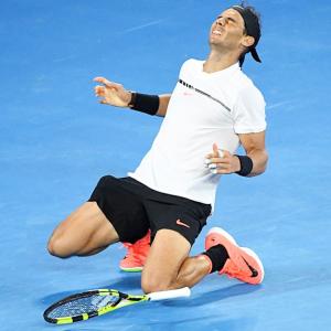 Dream final! It's Federer v Nadal at Australian Open