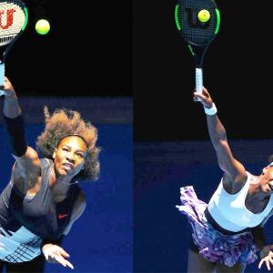 Williams sisters add another chapter to great sibling rivalry