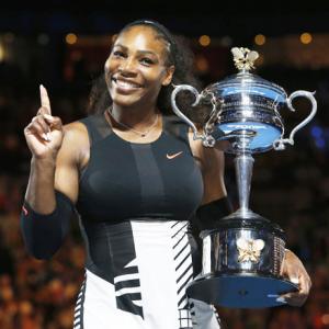 'Serena can strongly defend her Australian Open title'