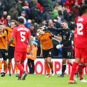 FA Cup PHOTOS: Liverpool stunned by Wolves