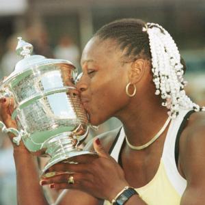 PHOTOS: Revisit Serena Williams's 23 grand slam singles titles
