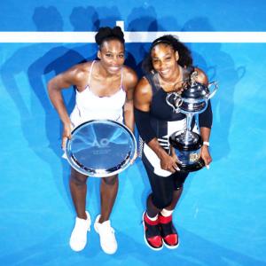 Record-breaker Serena on inspirational Venus and the Jordan connection