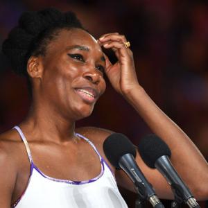 Venus gearing up for arrival of new family member and the US Open