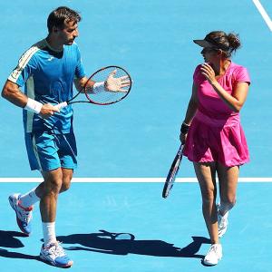 Australian Open: Sania-Ivan fall at final hurdle