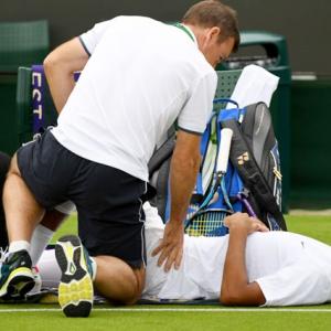 Here's why Nick Kyrgios made early Wimbledon exit