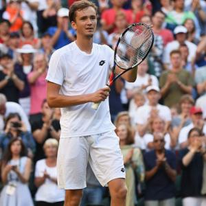 Daniil Medvedev: The man who beat Wawrinka at Wimbledon