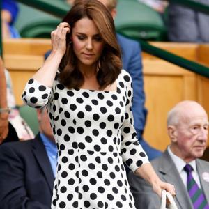 Spotted! Kate Middleton at Wimbledon