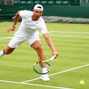 Low and slow Wimbledon grass makes 'Rafa as much a favourite as Federer'