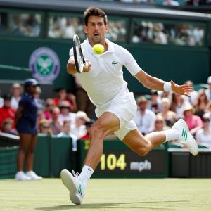 Wimbledon PHOTOS: Djokovic, Federer and Kerber advance