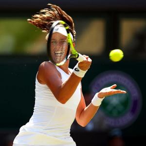 Wimbledon PHOTOS: Murray, Konta delight home fans; Kvitova knocked out
