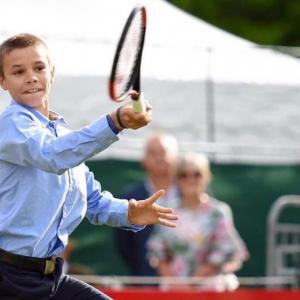 Beckham Junior to take up tennis?