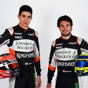 F1: Force India pair clear the air after Spa collision