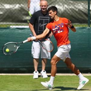 Agassi on how he plans to help Djokovic find the killer touch