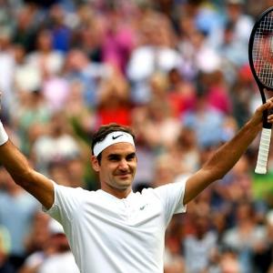Wimbledon PHOTOS: Federer and Djokovic cruise; Pliskova crashes out