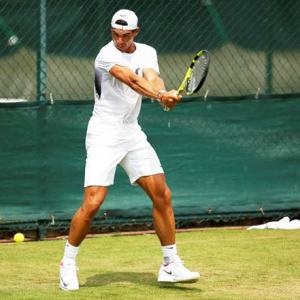 Today at Wimbledon: Nadal, Murray lead third-round charge