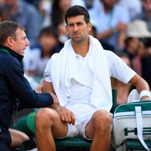 Wimbledon PIX: Djokovic exits, Federer, Cilic power into semis