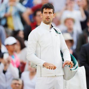 Felled Djokovic considers break after 18 painful months
