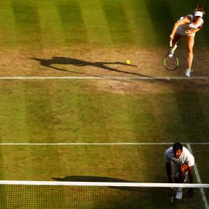 Wimbledon: Bopanna-Dabrowski ousted in mixed-doubles quarters