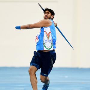 Silver for javelin thrower Gurjar at Asian Para Games