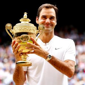 Wimbledon Special: Relive Federer's super 8 Wimbledon title