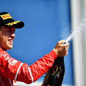 F1 PHOTOS: Vettel wins in Hungary to stretch lead over Hamilton