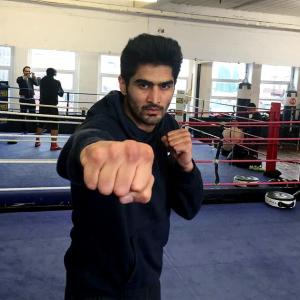 Beware China! Vijender ready to deliver knockout punch...