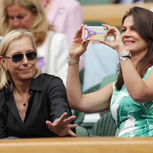 Navratilova blasts 'racist, homophobe' Court in open letter