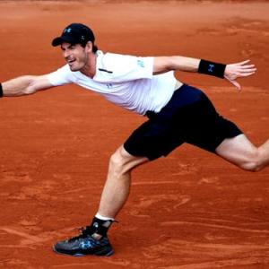 French Open PHOTOS: Murray and Wawrinka advance; Kyrgios crashes out