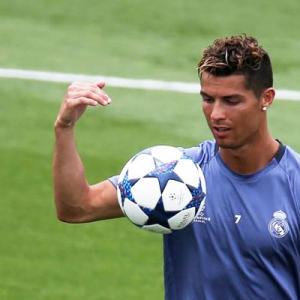 Reinvented 'centre-forward' Ronaldo ready to fire Real to glory