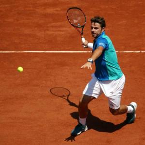 This former champ tells it straight on Day 5 at Roland Garros