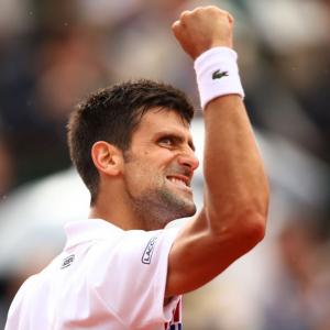 French Open: Djokovic escapes Schwartzman's clutches in five sets