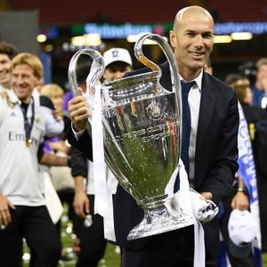 'Zidane can stay at Real Madrid for life'
