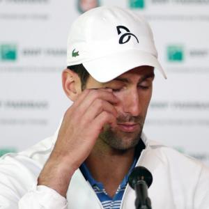 Struggling Djokovic searching for answers as slide continues
