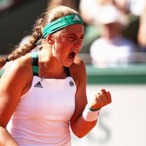 Ostapenko's dream at age 10: Winning French Open!
