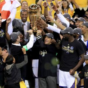 Warriors beat Cavaliers to clinch NBA title